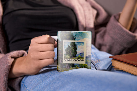 van gogh art exhibition Art Mug