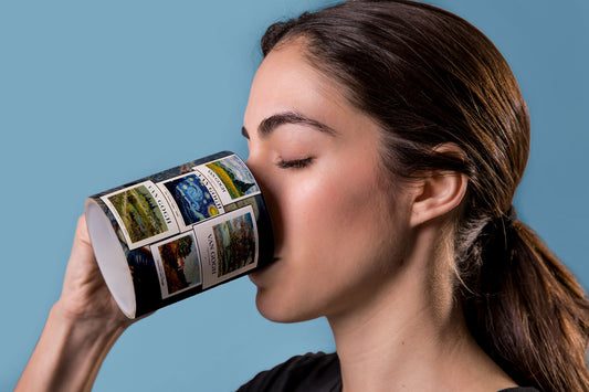 van gogh Rondonm Art Mug