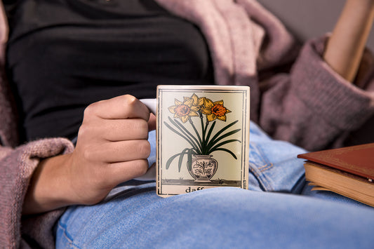 Vase Flower Mug
