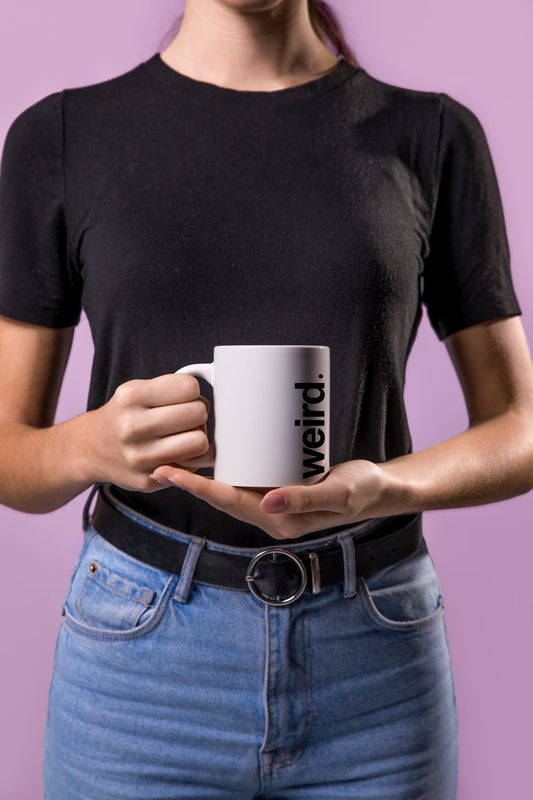 Weird qoutes englisgh Mug