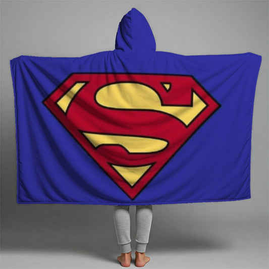Superman Premium Hooded Blanket
