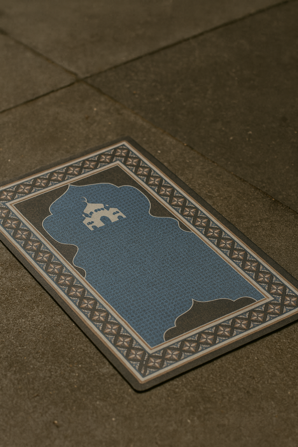 Divine Serenity Premium Velvet Prayer Mat