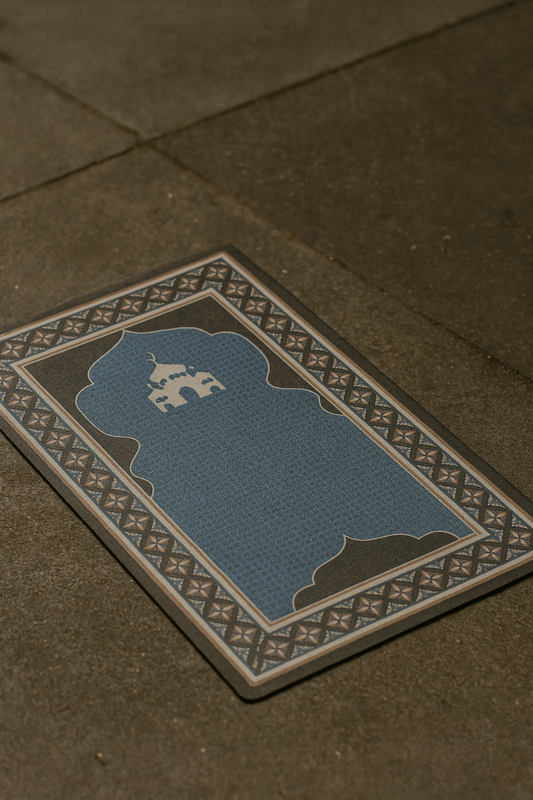 Divine Serenity Premium Velvet Prayer Mat