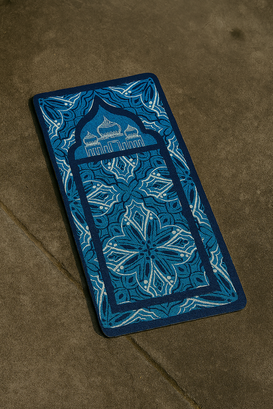 Heavenly Comfort Premium Velvet Prayer Mat