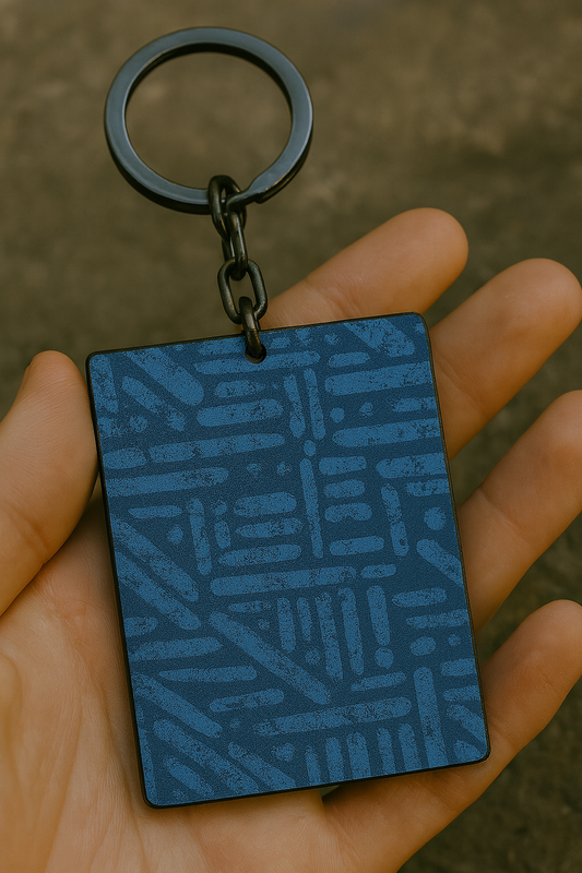 Flora Patterns Pattern Keychains