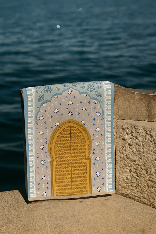 The Velvet Sajjadah Collection Premium Velvet Prayer Mat