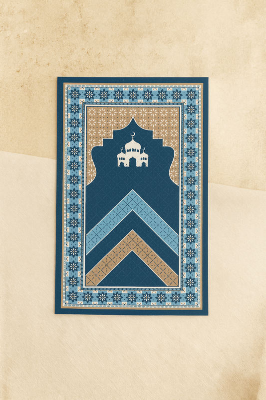 Pure Serenity Premium Velvet Prayer Mat
