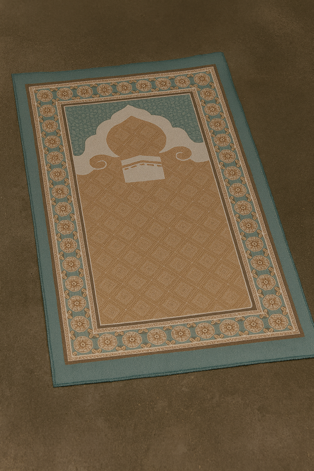 Velvet Grace Premium Velvet Prayer Mat