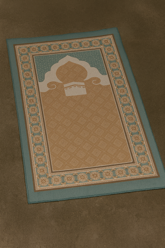 Velvet Grace Premium Velvet Prayer Mat