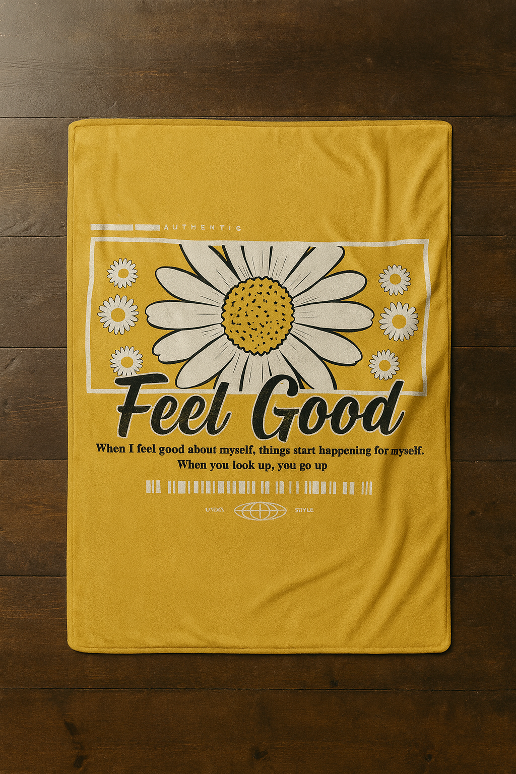 Petal Bliss Flower Premium Throw Blanket