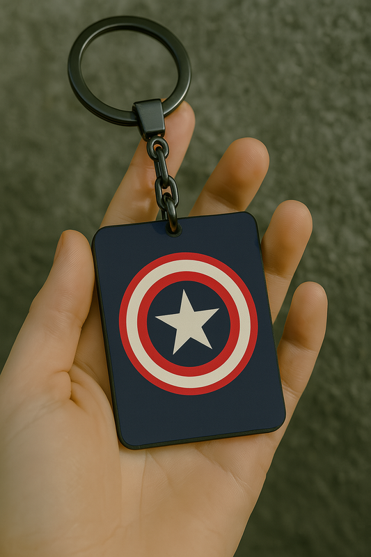 captain america Superhero Keychains