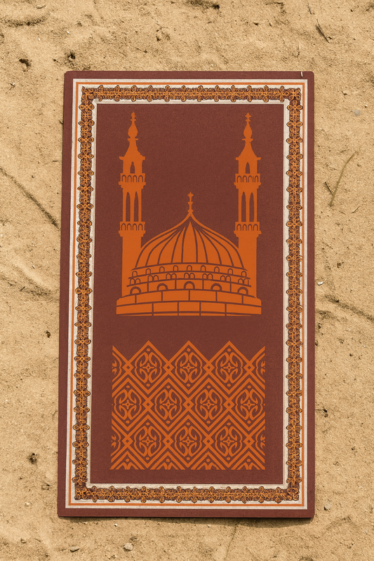 Serenity Luxe Mats Premium Velvet Prayer Mat