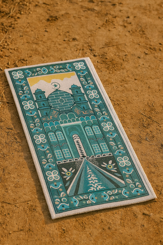 Holy Comfort Premium Velvet Prayer Mat