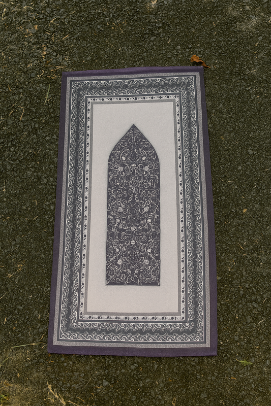 Eternal Serenity Premium Velvet Prayer Mat