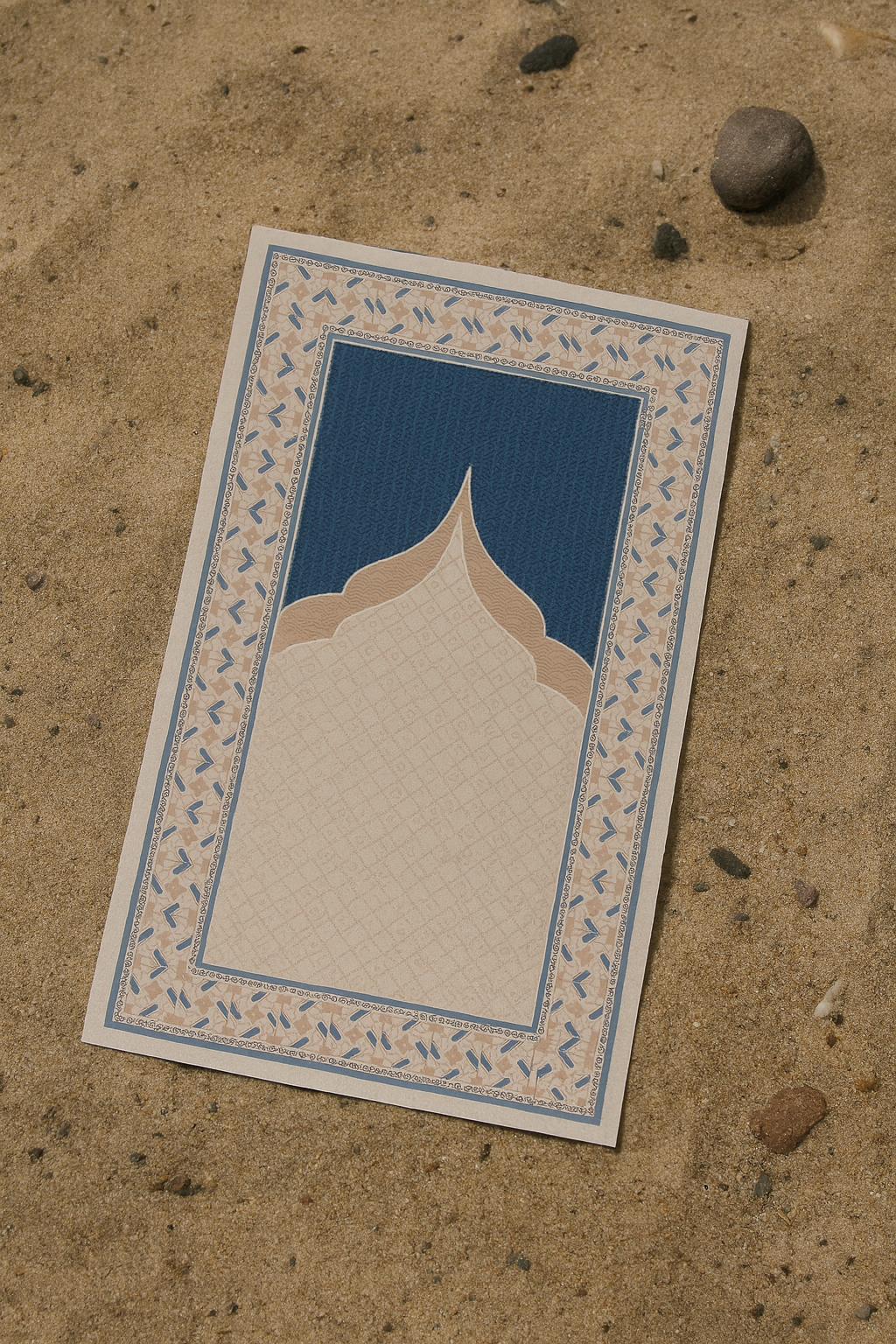 Blessed Path Prayer Mats Premium Velvet Prayer Mat