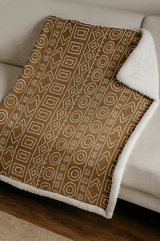 Pattern Palette Pattern Premium Throw Blanket