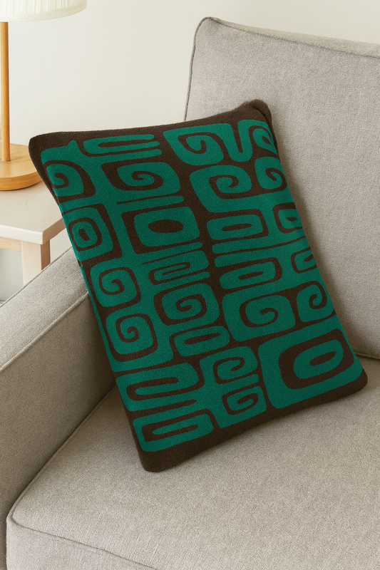 Modern Motifs Pattern Premium Throw Blanket
