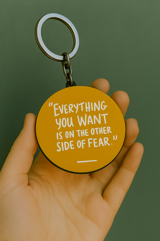Everthing qoutes englisgh Keychains