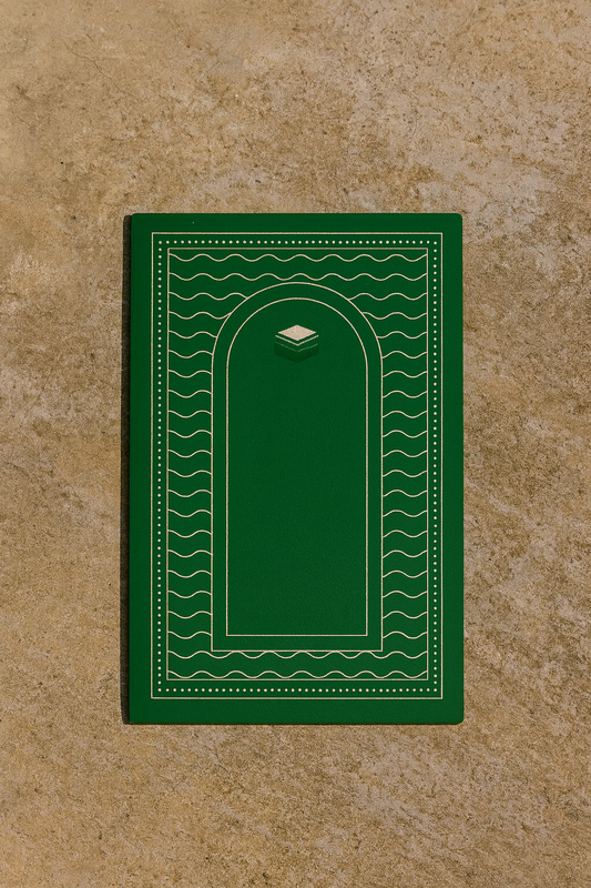 BSacred Essence Premium Velvet Prayer Mat