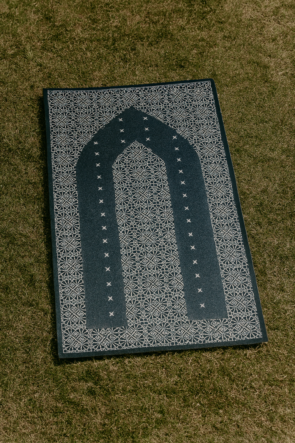 Divine Path Premium Velvet Prayer Mat