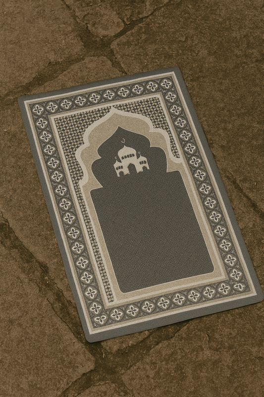 Heavenly Touch Prayer Mats Premium Velvet Prayer Mat