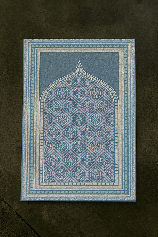Noor Serenity Premium Velvet Prayer Mat