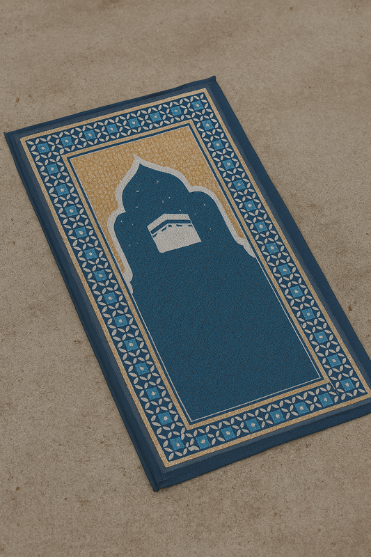 Noor Comfort Premium Velvet Prayer Mat