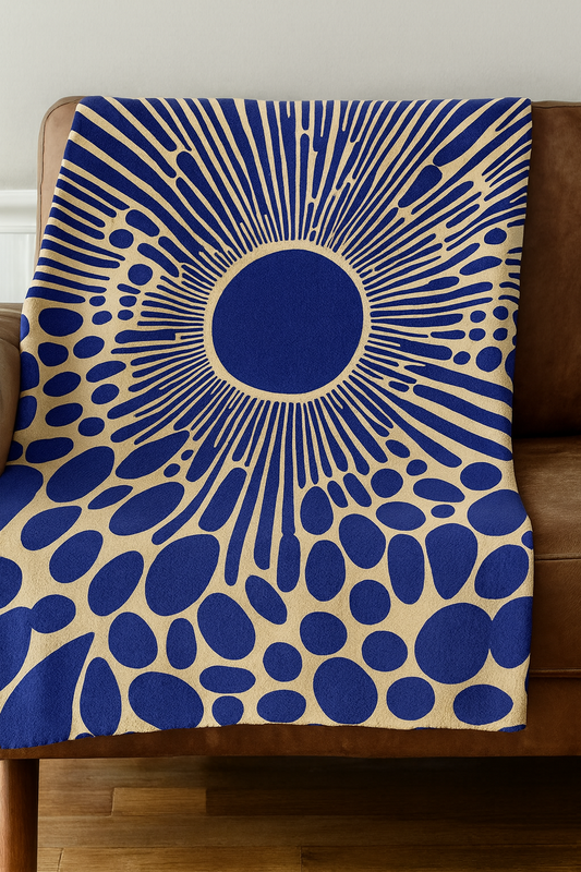 Motif Magic Pattern Premium Throw Blanket