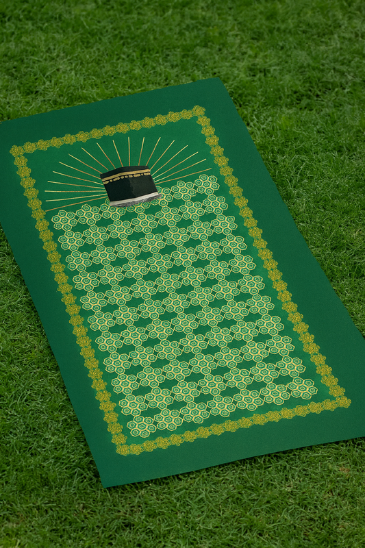 Velvet Hidayah Premium Velvet Prayer Mat