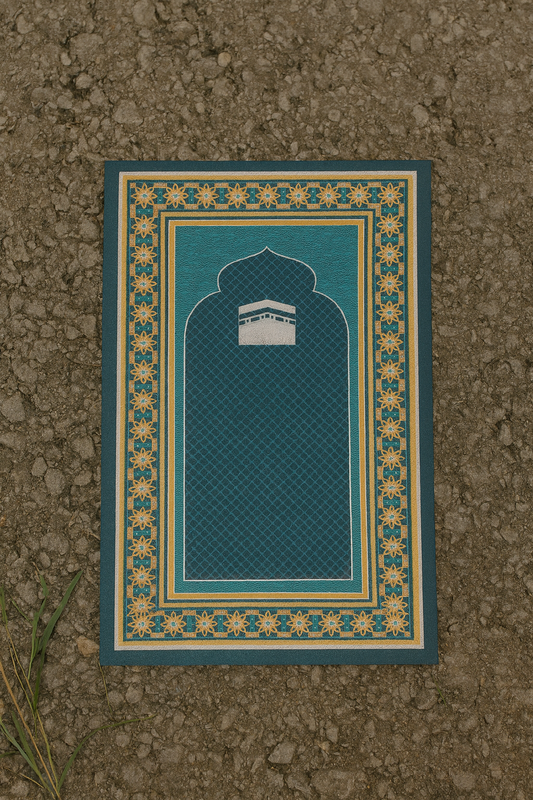 Sajjadah Luxer Premium Velvet Prayer Mat