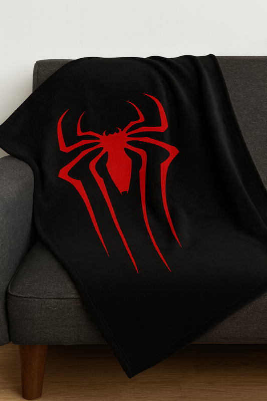 Spiderman Superhero Premium Throw Blanket