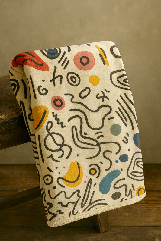 Styled Patterns Pattern Premium Throw Blanket