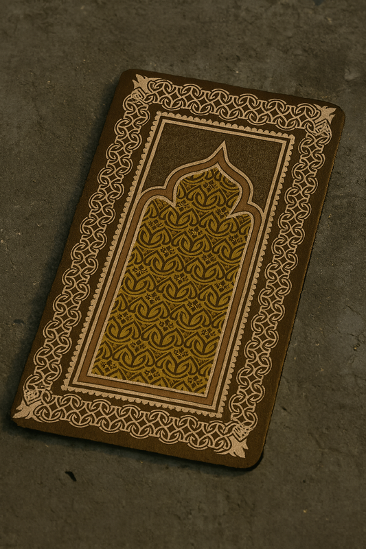 Prayer Harmony Premium Velvet Prayer Mat
