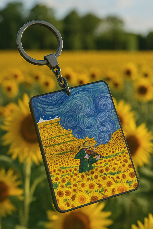 Kamang Art Keychains