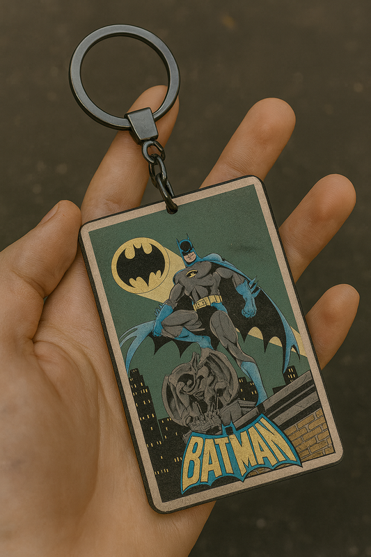 batman Comics Superhero Keychains