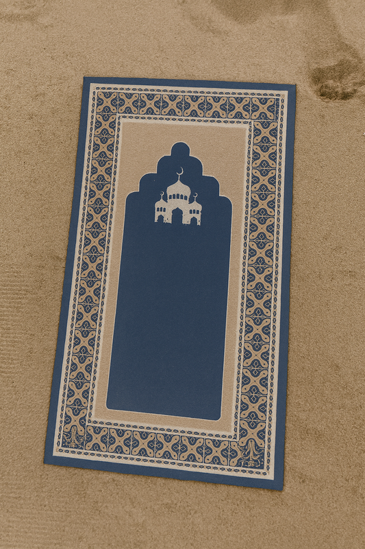 Mecca Luxe Premium Velvet Prayer Mat