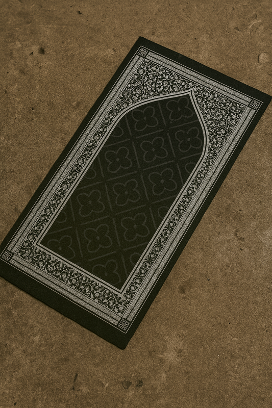Al-Sajjadah Royale Premium Velvet Prayer Mat