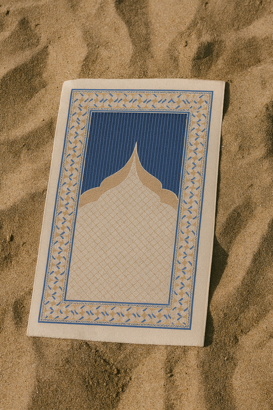 Sacred Comfort Premium Velvet Prayer Mat