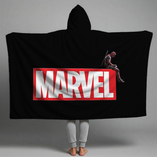 Marvel Premium Hooded Blanket