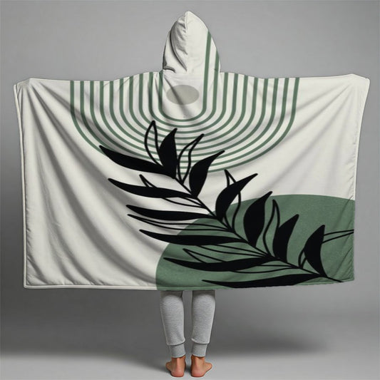 Tree Premium Hooded Blanket