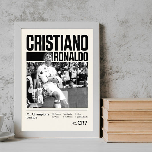 cristiano ronaldo football player Frame