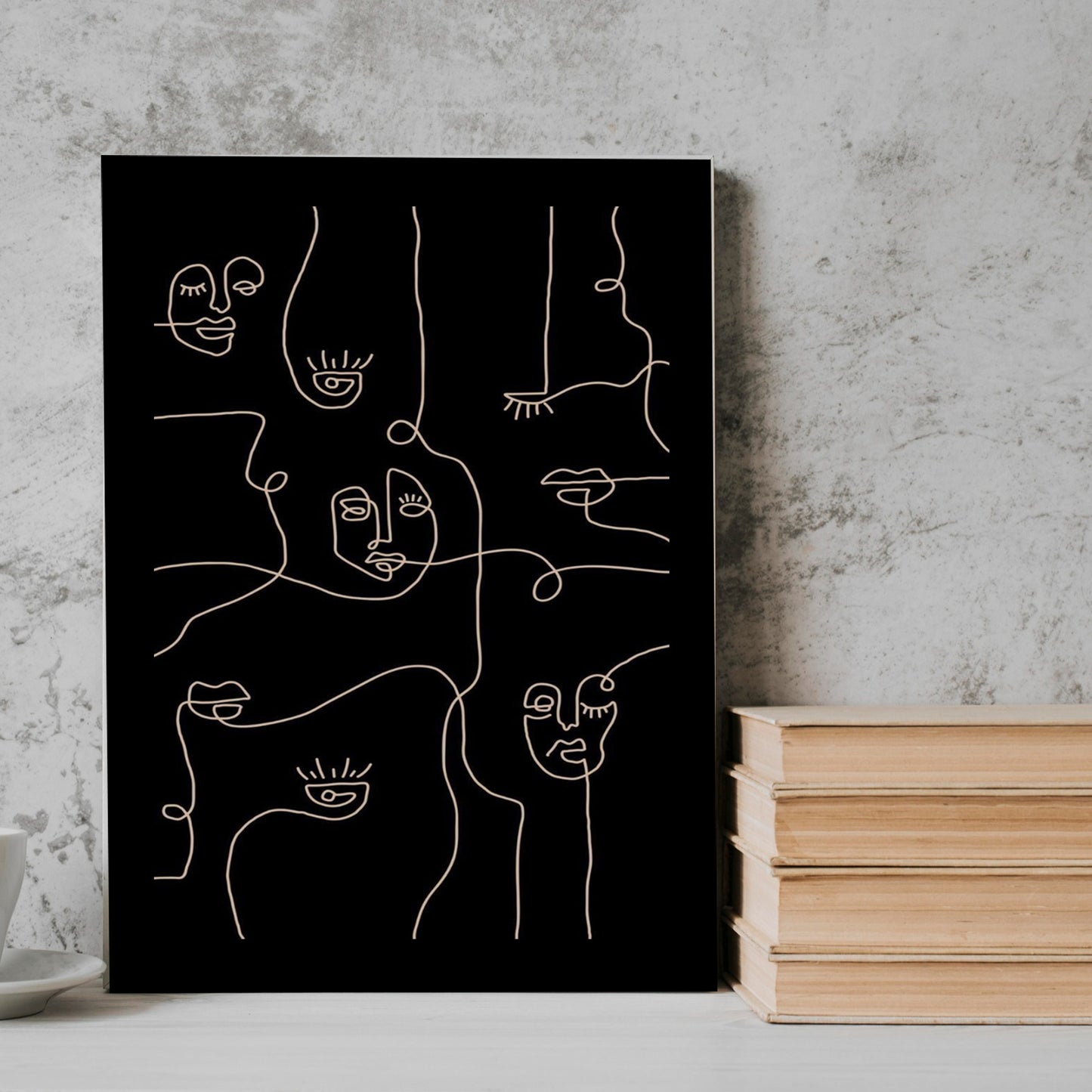 Motif Studio Pattern posters Frame