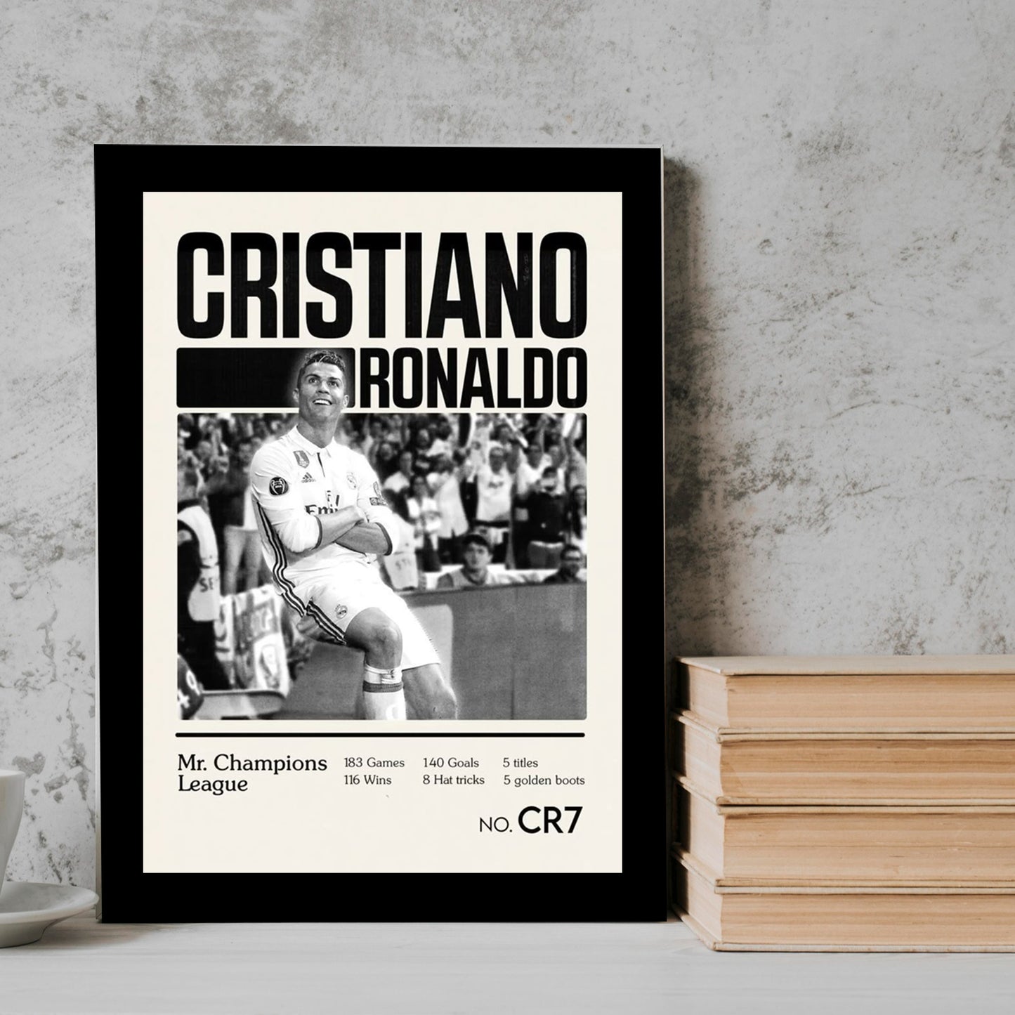 cristiano ronaldo football player Frame