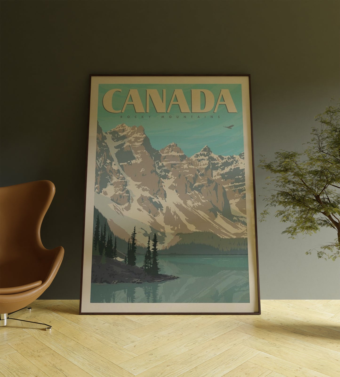 Canada Travel Frame