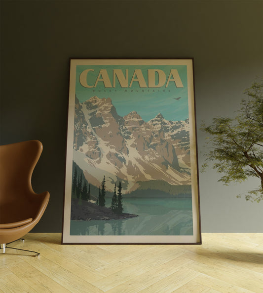 Canada Travel Frame