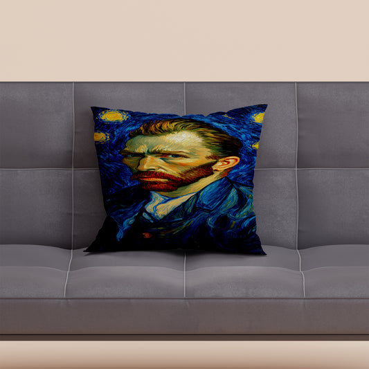 Vangoh  Art Velvet Cushion