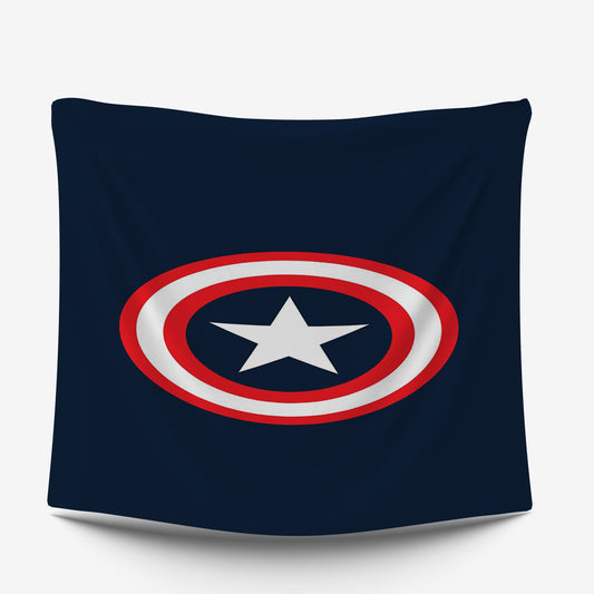 Captain America Superhero typistry