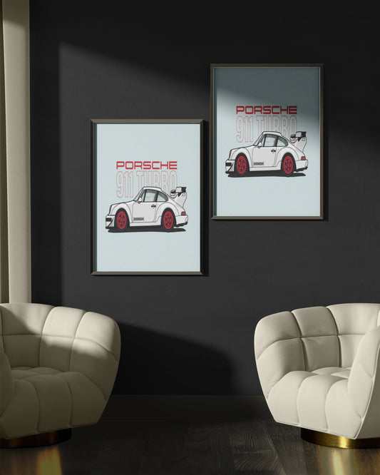 Porche Cars Frame