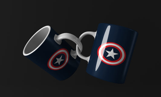 Captain America Superhero Mug