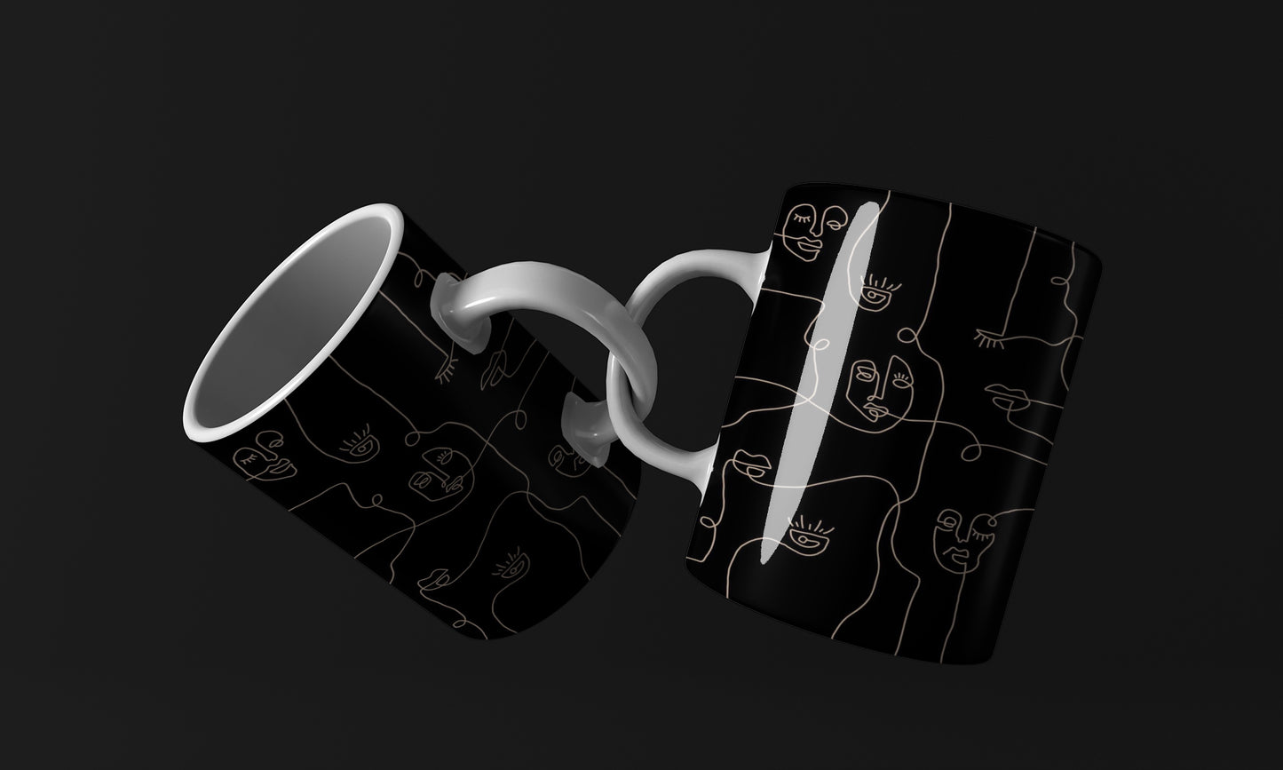 Vibe Patterns Pattern Mug